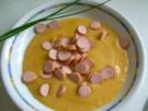 Kartoffelsuppe mit Würstchen - Rezept