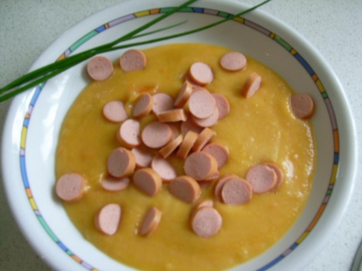 Bilder für Kartoffelsuppe mit Würstchen - Rezept