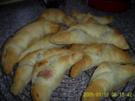 gefüllte Blätterteig-Höhrnchen - Rezept