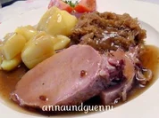 Kasseler mit Sauerkraut - Rezept