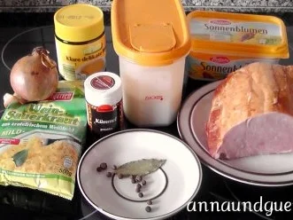 Kasseler mit Sauerkraut - Rezept - Bild Nr. 2