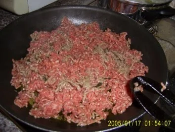 Rosenkohlauflauf mit Bolognese - Rezept - Bild Nr. 3