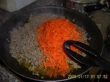 Rosenkohlauflauf mit Bolognese - Rezept - Bild Nr. 4