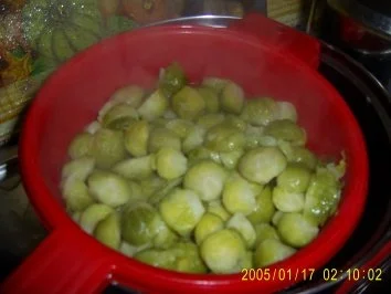 Rosenkohlauflauf mit Bolognese - Rezept - Bild Nr. 6