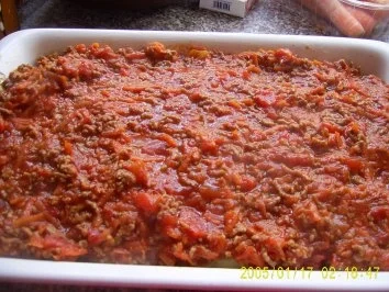 Rosenkohlauflauf mit Bolognese - Rezept - Bild Nr. 8