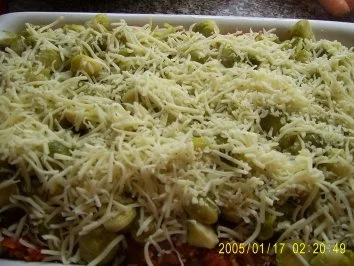 Rosenkohlauflauf mit Bolognese - Rezept - Bild Nr. 9