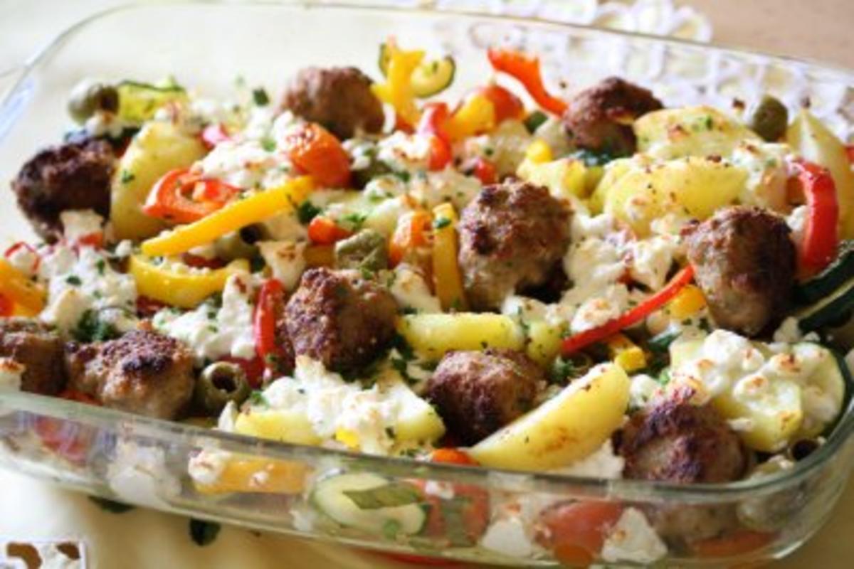 Griechische Hacksteaks - Rezept mit Bild - kochbar.de