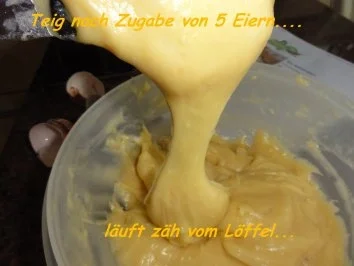 Brandteig:   WINDBEUTEL - Rezept - Bild Nr. 7