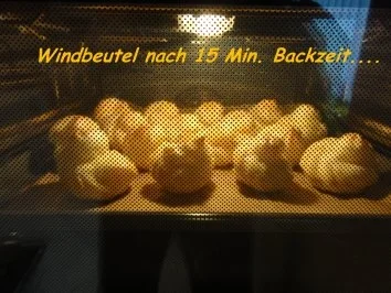 Brandteig:   WINDBEUTEL - Rezept - Bild Nr. 11