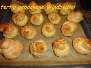 Brandteig:   WINDBEUTEL - Rezept - Bild Nr. 12