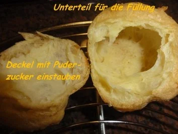 Brandteig:   WINDBEUTEL - Rezept - Bild Nr. 13