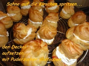 Brandteig:   WINDBEUTEL - Rezept - Bild Nr. 15
