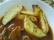 Blechkartoffeln - Rezept