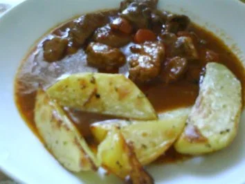 Rezept: Blechkartoffeln Bild Nr. 2 Blechkartoffeln - Rezept - Bild Nr. 2