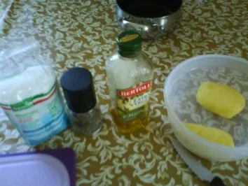 Rezept: Blechkartoffeln Bild Nr. 3 Blechkartoffeln - Rezept - Bild Nr. 3