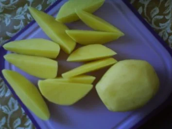 Rezept: Blechkartoffeln Bild Nr. 4 Blechkartoffeln - Rezept - Bild Nr. 4