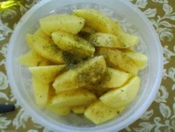 Rezept: Blechkartoffeln Bild Nr. 6 Blechkartoffeln - Rezept - Bild Nr. 6
