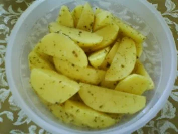 Rezept: Blechkartoffeln Bild Nr. 7 Blechkartoffeln - Rezept - Bild Nr. 7