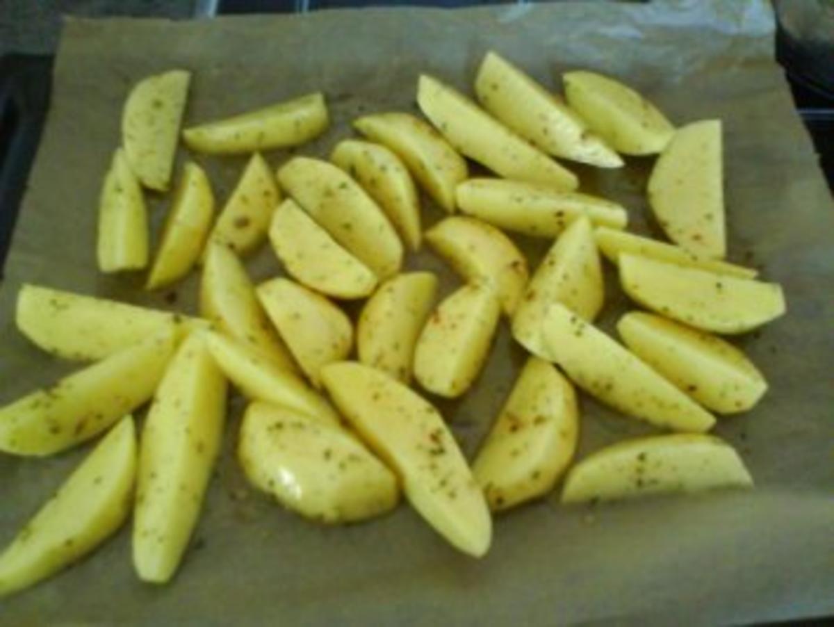 Blechkartoffeln - Rezept - Bild Nr. 8