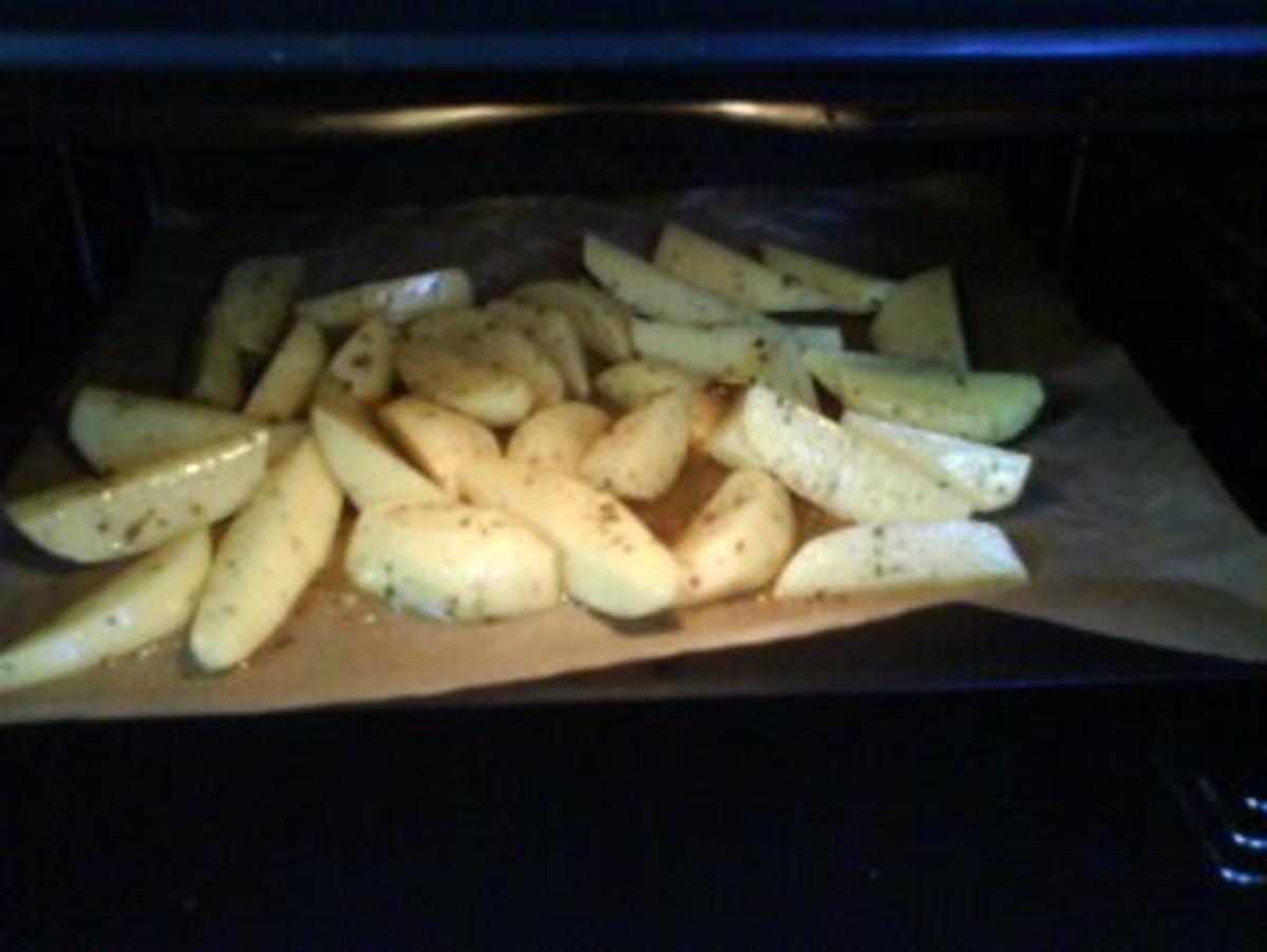 Blechkartoffeln - Rezept - Bild Nr. 9