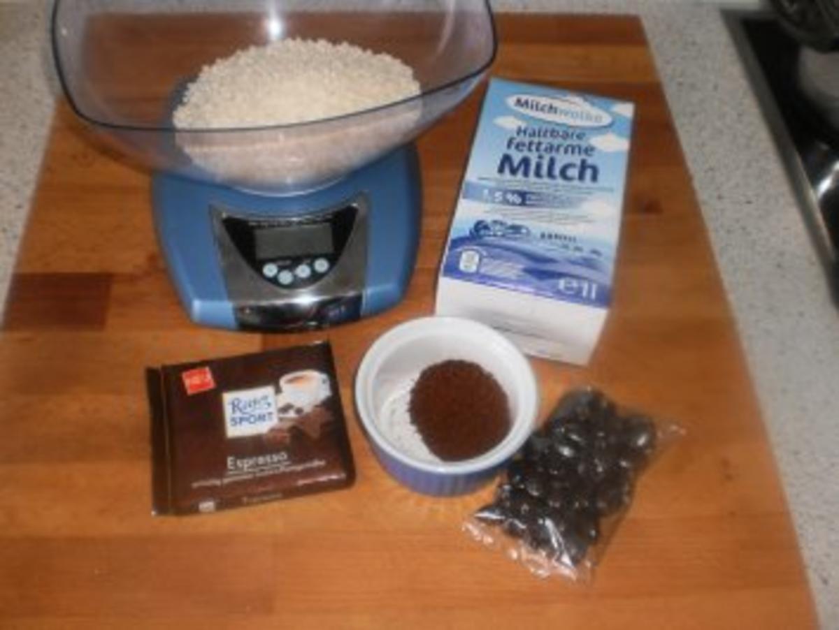 Kaffee-Schokoladen-Milchreis - Rezept - Bild Nr. 2