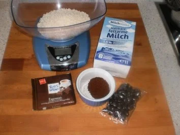 Kaffee-Schokoladen-Milchreis - Rezept - Bild Nr. 2