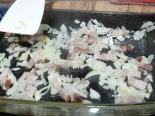 Rezept: Broccoli-Kassler-Kartoffel-Auflauf Bild Nr. 4 Broccoli-Kassler-Kartoffel-Auflauf - Rezept - Bild Nr. 4