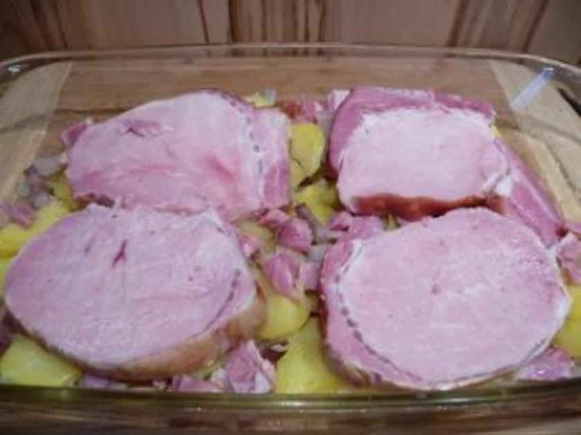 Broccoli Kassler Kartoffel Auflauf - einfach - von elke42 Broccoli Kassler Kartoffel Auflauf - einfach - von elke42