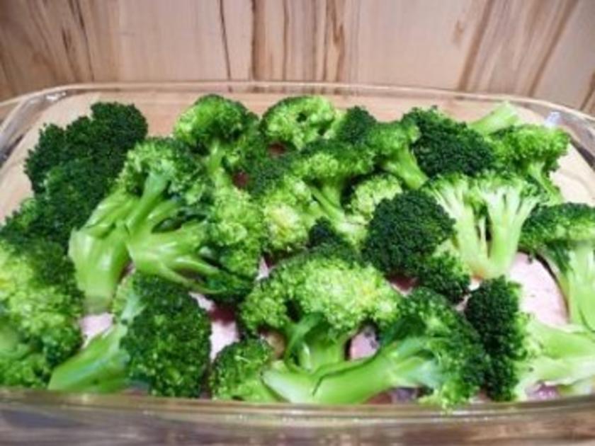 Broccoli Kassler Kartoffel Auflauf - einfach - von elke42