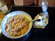 Couscoussalat mit Schafskäse - Rezept