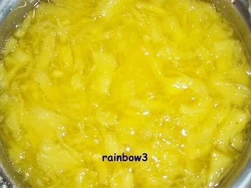 Einmachen: Ananas - Rezept