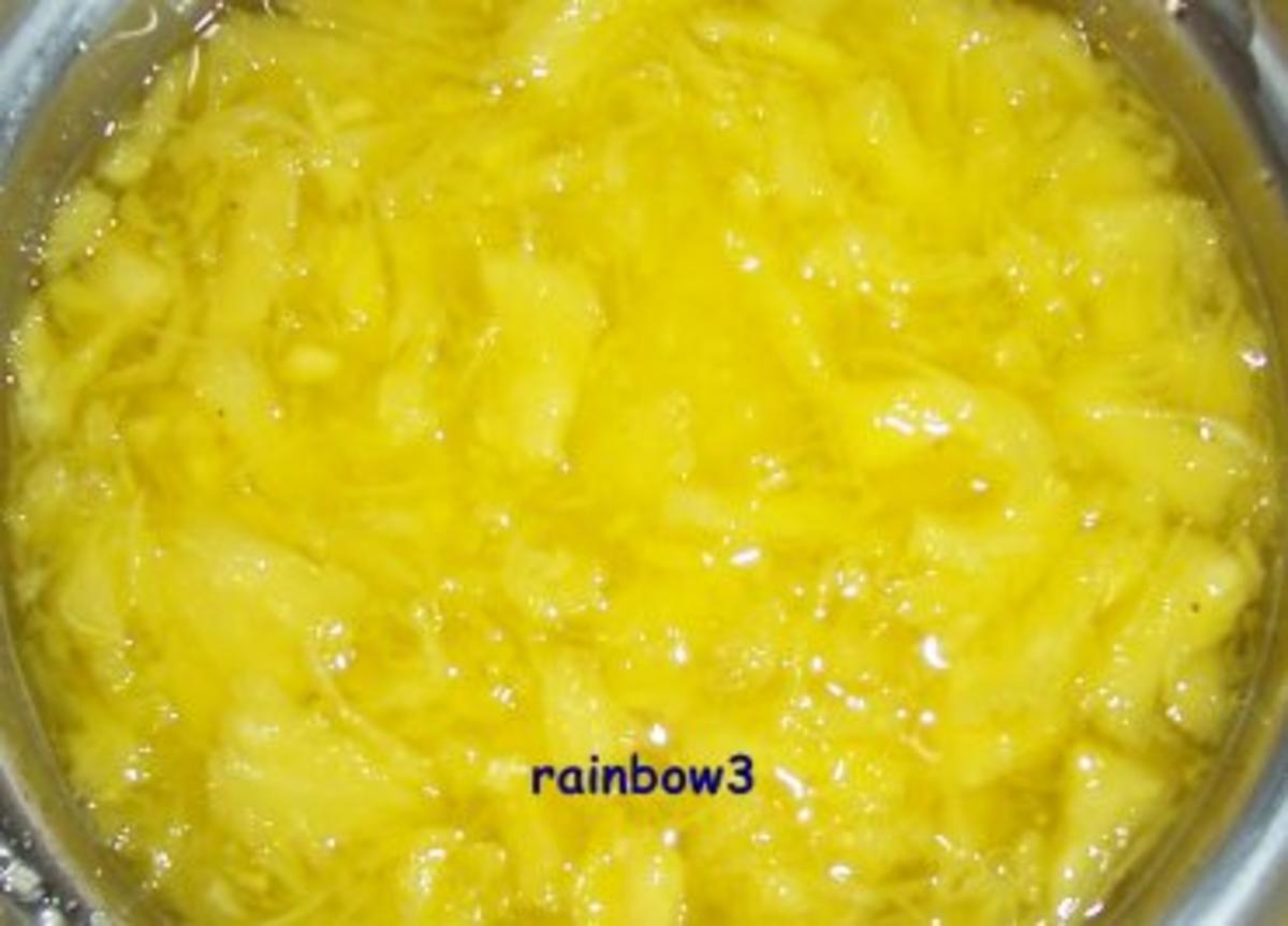 Bilder für Einmachen: Ananas Rezept