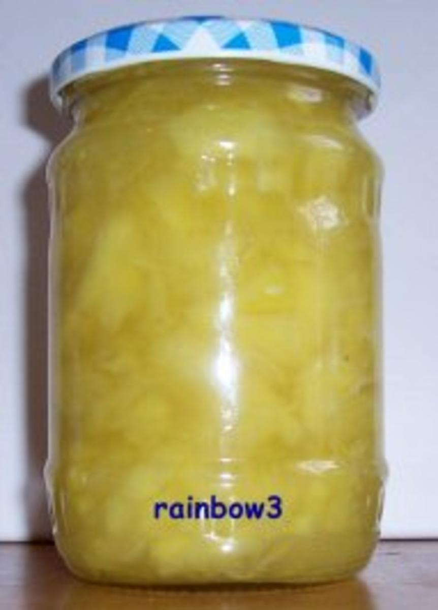 Einmachen: Ananas - Rezept - Bild Nr. 2