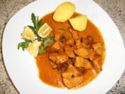 Puten-Curry -Schmauß - Rezept