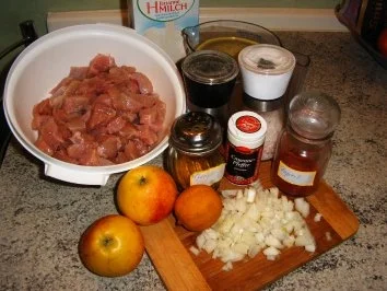 Rezept: Puten-Curry -Schmauß Bild Nr. 2 Puten-Curry -Schmauß - Rezept - Bild Nr. 2