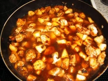 Rezept: Puten-Curry -Schmauß Bild Nr. 8 Puten-Curry -Schmauß - Rezept - Bild Nr. 8