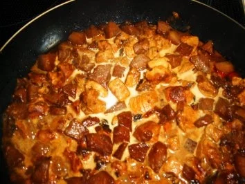 Rezept: Puten-Curry -Schmauß Bild Nr. 9 Puten-Curry -Schmauß - Rezept - Bild Nr. 9