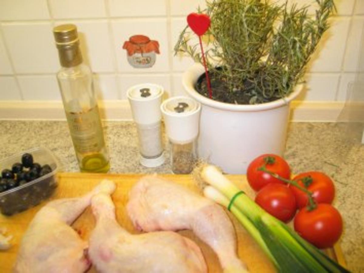 Bilder für Geflügel: Tomatenhuhn - Rezept