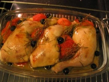 Geflügel: Tomatenhuhn - Rezept - Bild Nr. 3