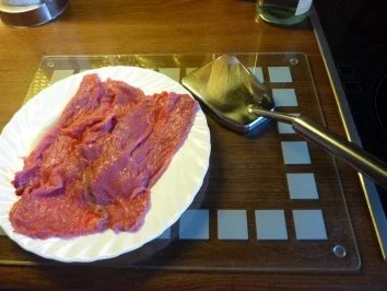 Rezept: Kalbschnitzel mit Couscoussalat Bild Nr. 2 Kalbschnitzel mit Couscoussalat - Rezept - Bild Nr. 2