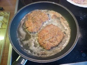 Rezept: Kalbschnitzel mit Couscoussalat Bild Nr. 4 Kalbschnitzel mit Couscoussalat - Rezept - Bild Nr. 4