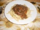 Majoranfleisch mit Bandnudeln - Rezept