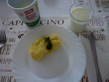 Kartoffelpü + Buttermilch - Rezept