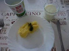 Kartoffelpü + Buttermilch - Rezept