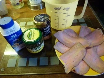 Rezept: Kalbsbratenscheiben mit Thunfischsoße Bild Nr. 2 Kalbsbratenscheiben mit Thunfischsoße - Rezept - Bild Nr. 2