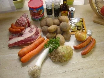 Rezept: Kartoffeleintopf Bild Nr. 2 Kartoffeleintopf - Rezept - Bild Nr. 2