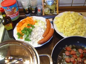 Rezept: Kartoffeleintopf Bild Nr. 4 Kartoffeleintopf - Rezept - Bild Nr. 4