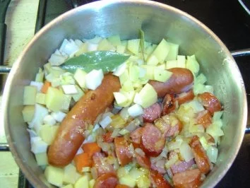 Rezept: Kartoffeleintopf Bild Nr. 5 Kartoffeleintopf - Rezept - Bild Nr. 5