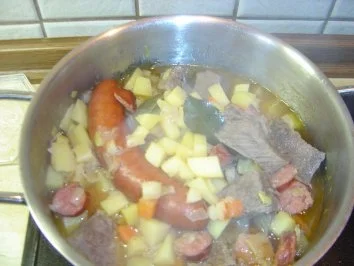 Rezept: Kartoffeleintopf Bild Nr. 6 Kartoffeleintopf - Rezept - Bild Nr. 6