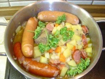 Rezept: Kartoffeleintopf Bild Nr. 7 Kartoffeleintopf - Rezept - Bild Nr. 7